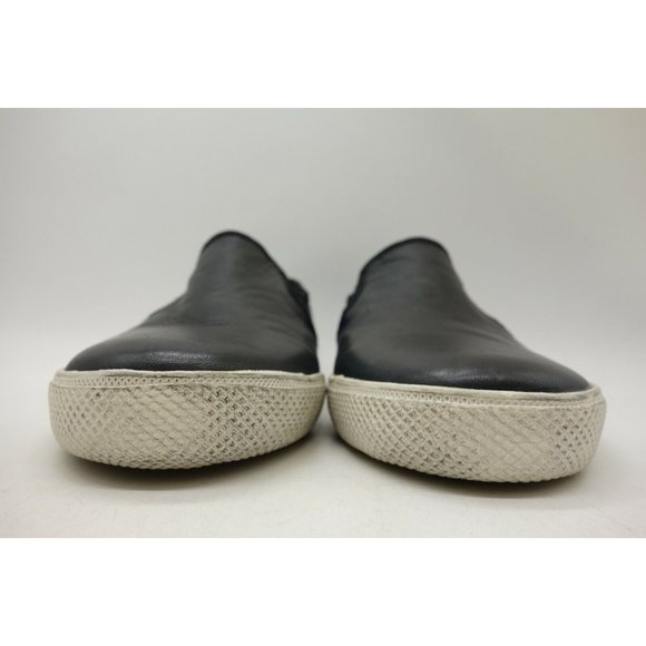 Frye Black Leather Casual Slip On Loafers Shoes Men\'s 7.5 main image 2